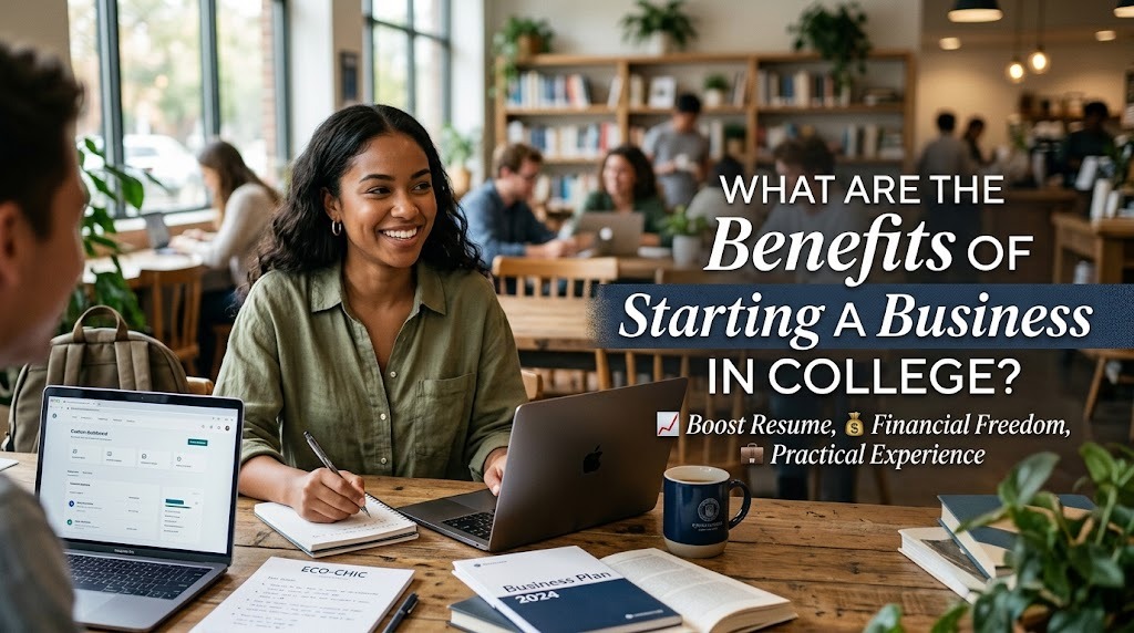 What Are the Benefits of Starting a Business in College?