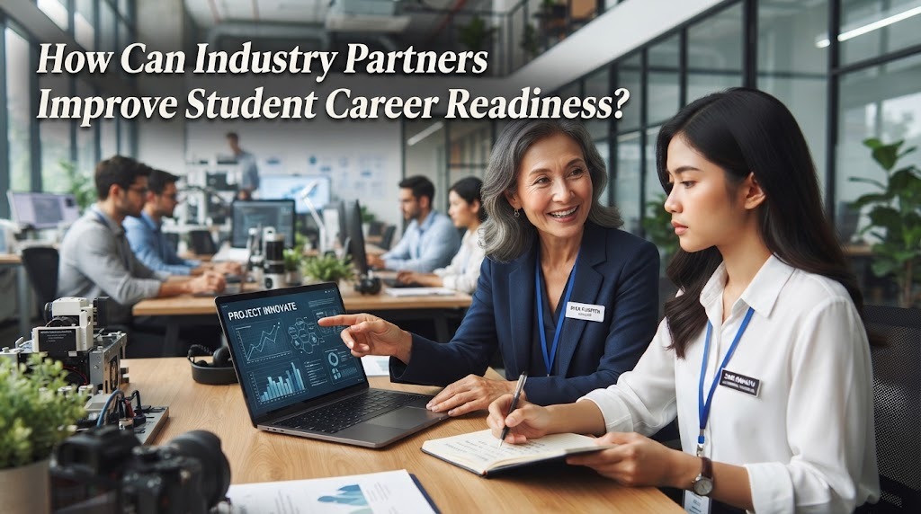 How Can Industry Partners Improve Student Career Readiness?