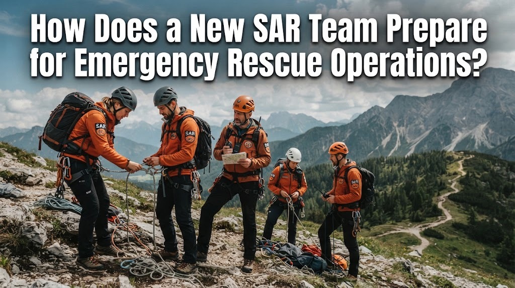 How Does a New SAR Team Prepare for Emergency Rescue Operations?