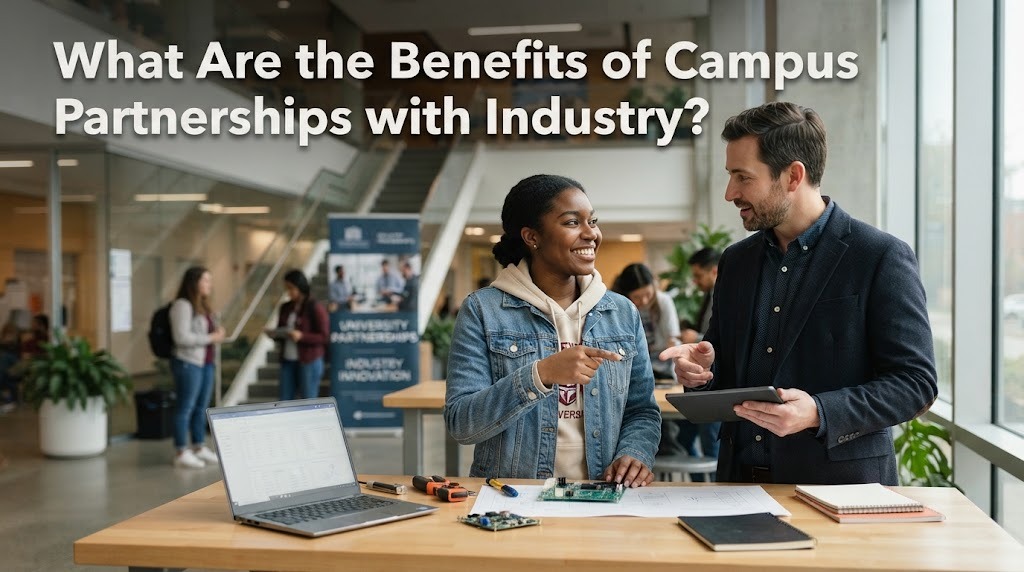 What Are the Benefits of Campus Partnerships with Industry?