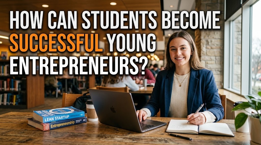 How Can Students Become Successful Young Entrepreneurs?