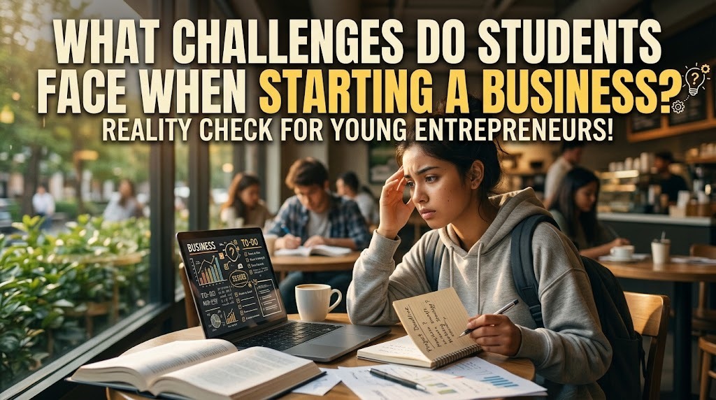 What Challenges Do Students Face When Starting a Business?