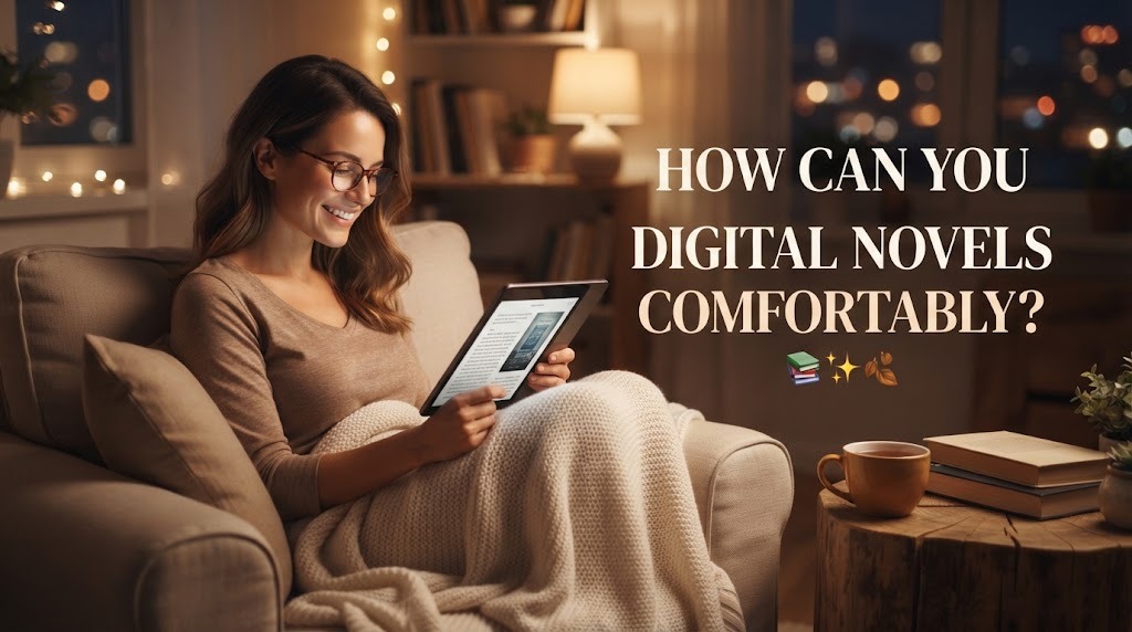 How Can You Read Digital Novels Comfortably?