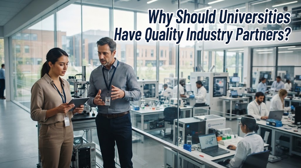 Why Should Universities Have Quality Industry Partners?