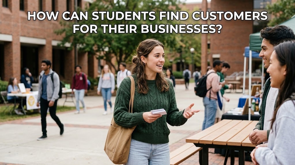 How Can Students Find Customers for Their Businesses?