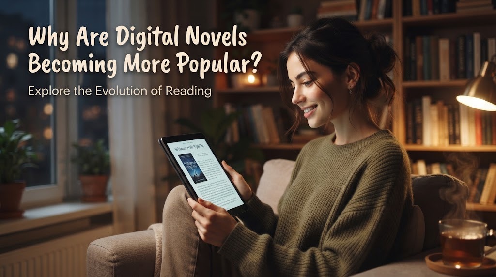 Why Are Digital Novels Becoming More Popular?