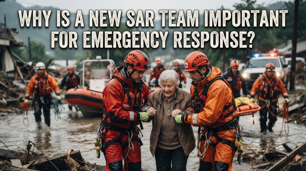 Why Is a New SAR Team Important for Emergency Response?
