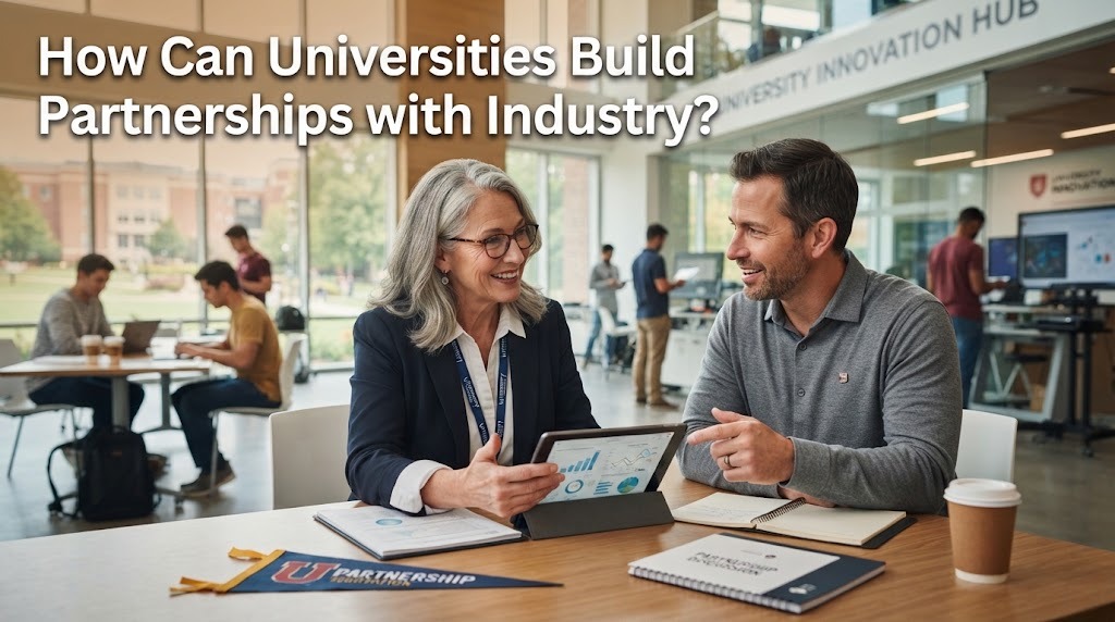 How Can Universities Build Partnerships with Industry?