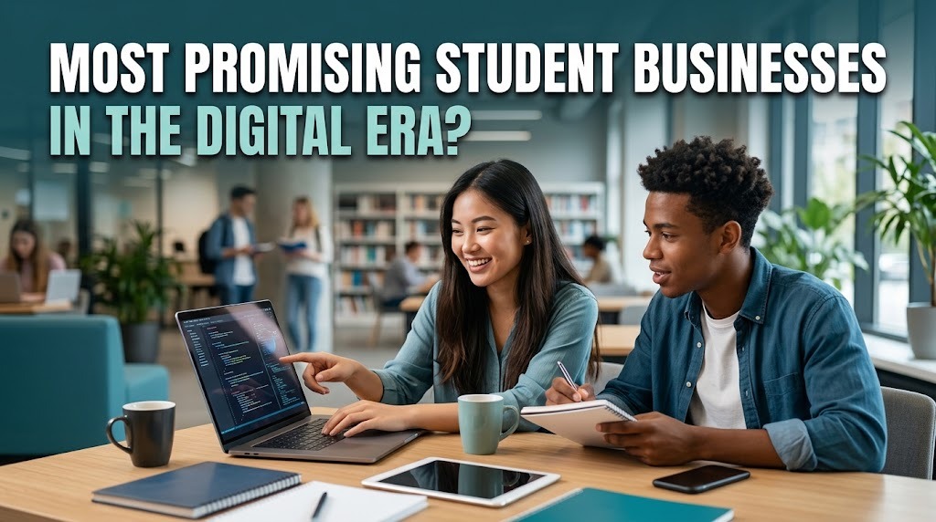 What Are the Most Promising Student Businesses in the Digital Era?
