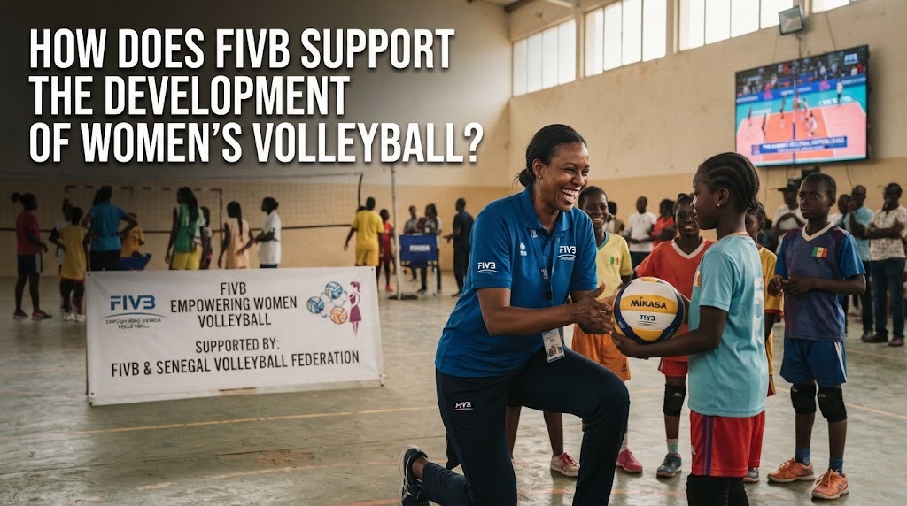 How Does FIVB Support The Development Of Women’s Volleyball?