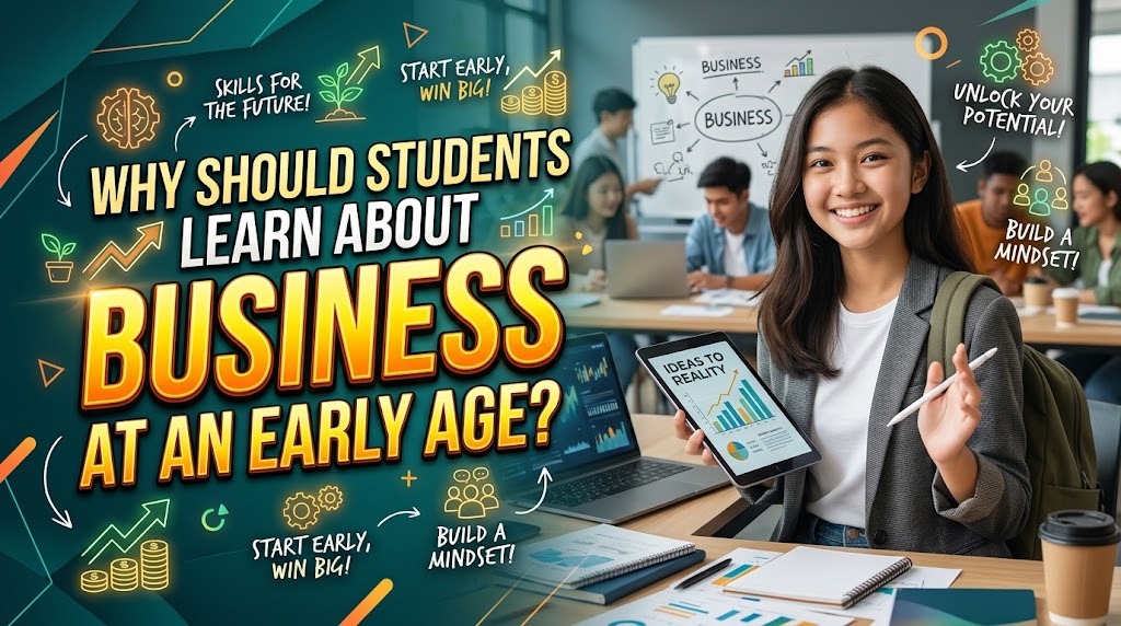 Why Should Students Learn About Business at an Early Age?