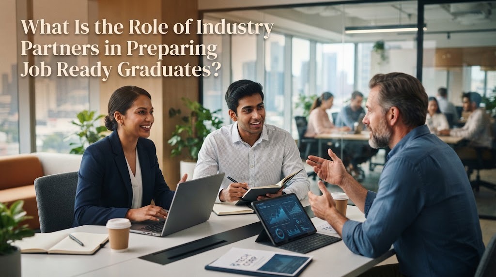 What Is the Role of Industry Partners in Preparing Job Ready Graduates?