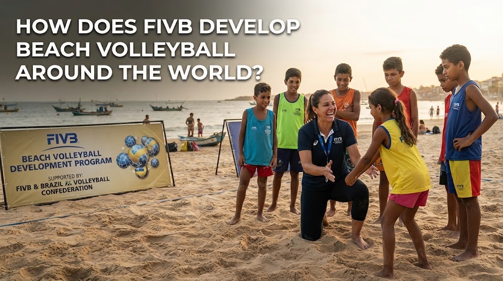 How Does FIVB Develop Beach Volleyball Around The World?
