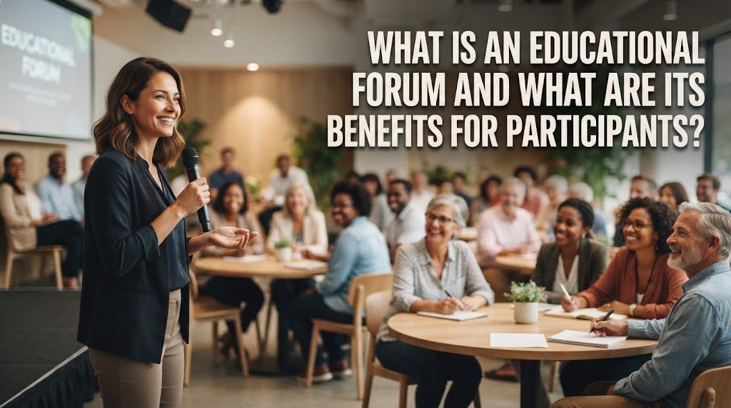 What Is An Educational Forum and What Are Its Benefits for Participants?