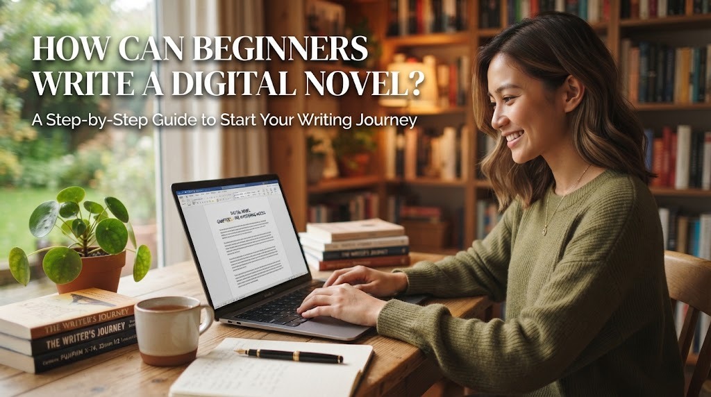 How Can Beginners Write a Digital Novel?