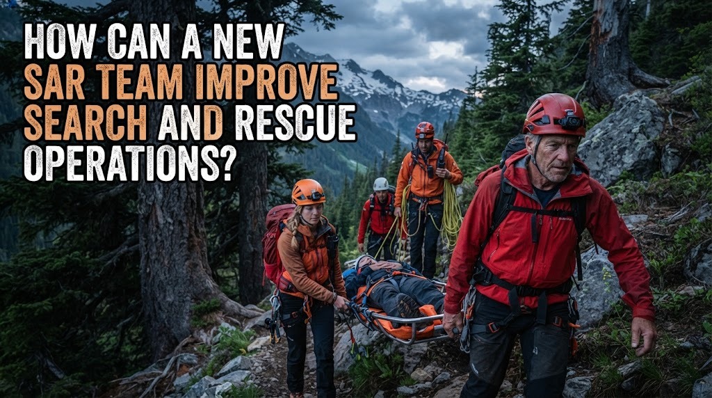 How Can a New SAR Team Improve Search and Rescue Operations?