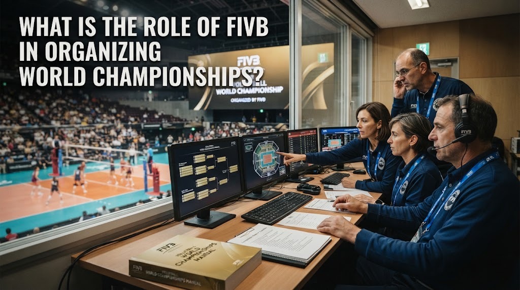 What Is The Role Of FIVB In Organizing World Championships?