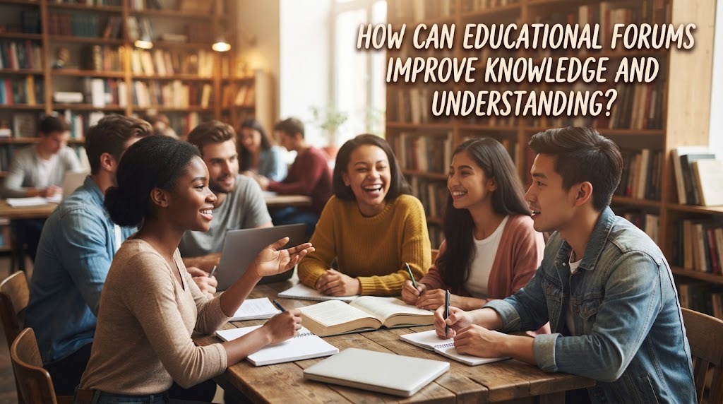 How Can Educational Forums Improve Knowledge and Understanding?