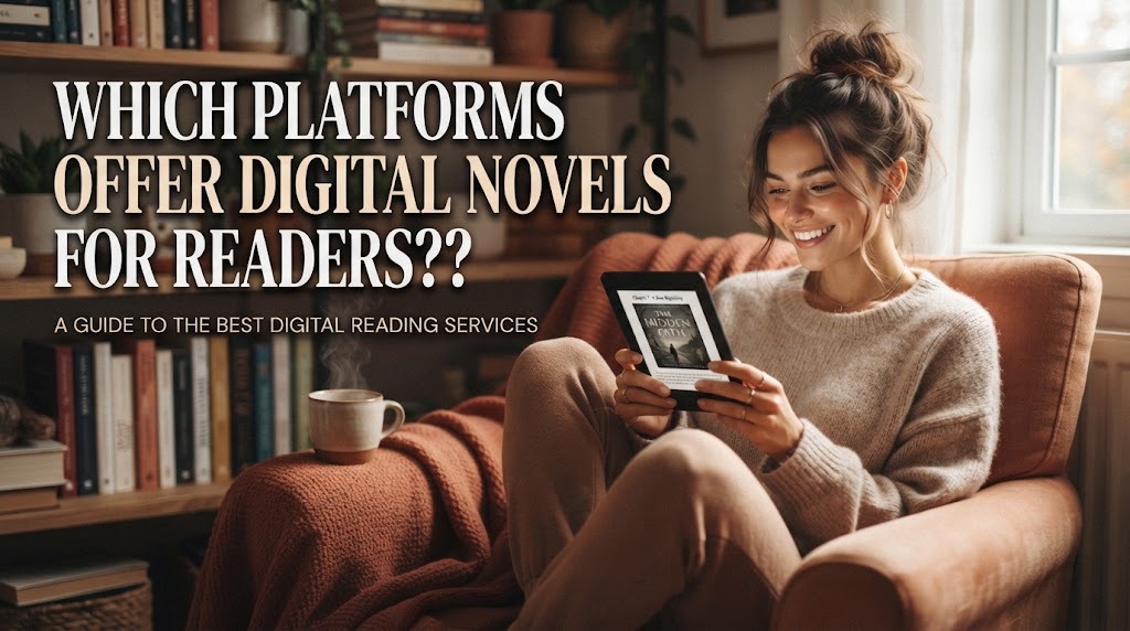 Which Platforms Offer Digital Novels for Readers?