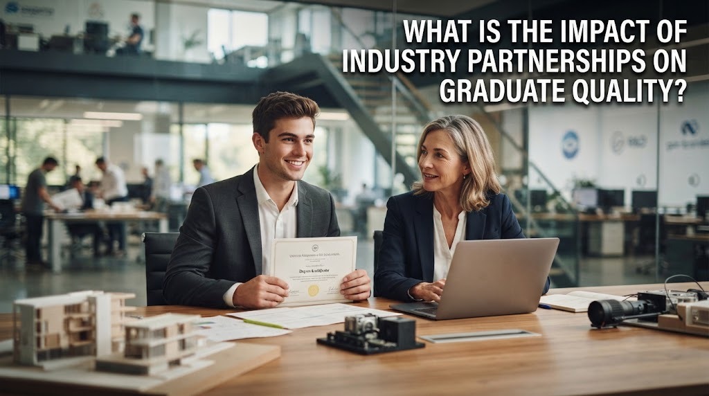 What Is the Impact of Industry Partnerships on Graduate Quality?