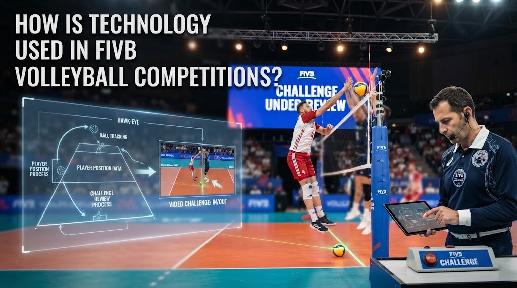 How Is Technology Used In FIVB Volleyball Competitions?