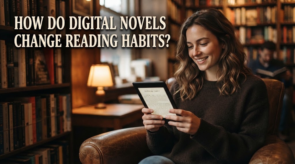 How Do Digital Novels Change Reading Habits?
