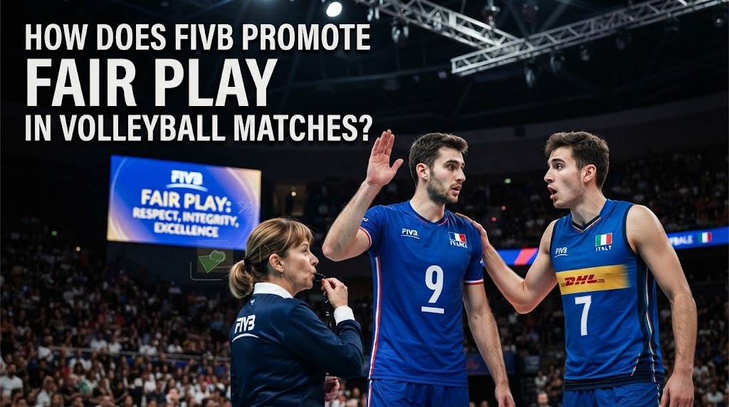 How Does FIVB Promote Fair Play In Volleyball Matches?