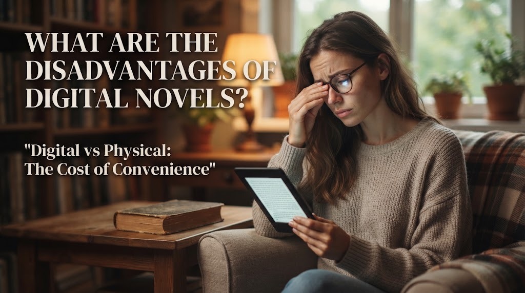 What Are the Disadvantages of Digital Novels?