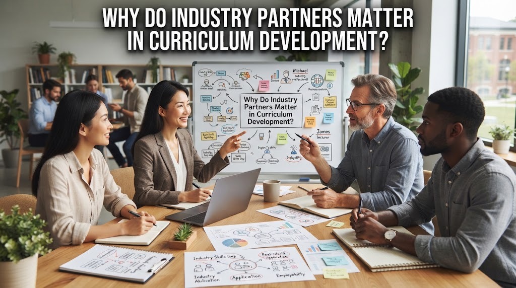 Why Do Industry Partners Matter in Curriculum Development?