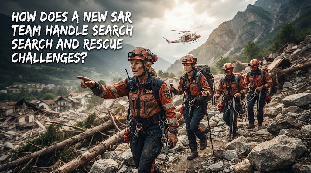 How Does a New SAR Team Handle Search and Rescue Challenges?