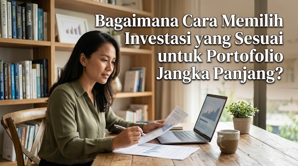 Bagaimana Cara Memilih Investasi yang Sesuai untuk Portofolio Jangka Panjang?