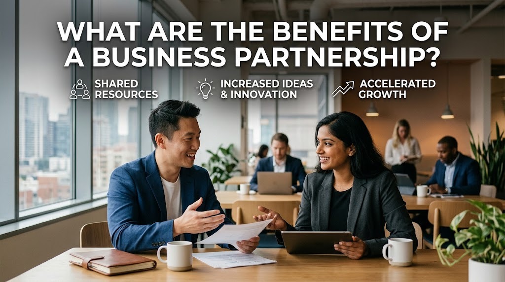 What Are the Benefits of a Business Partnership?