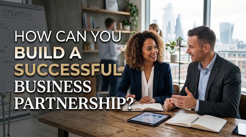How Can You Build a Successful Business Partnership?