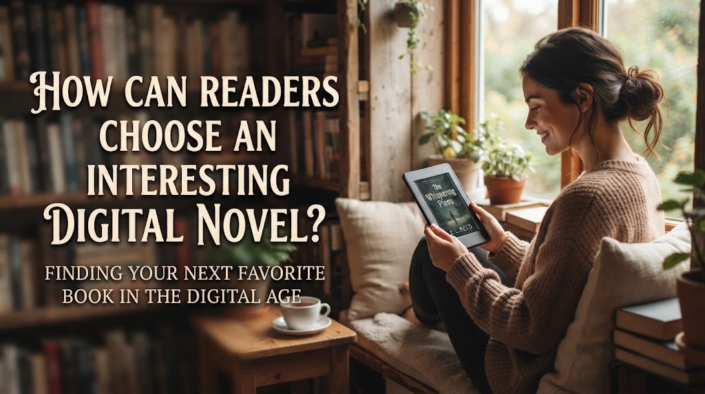 How Can Readers Choose an Interesting Digital Novel?