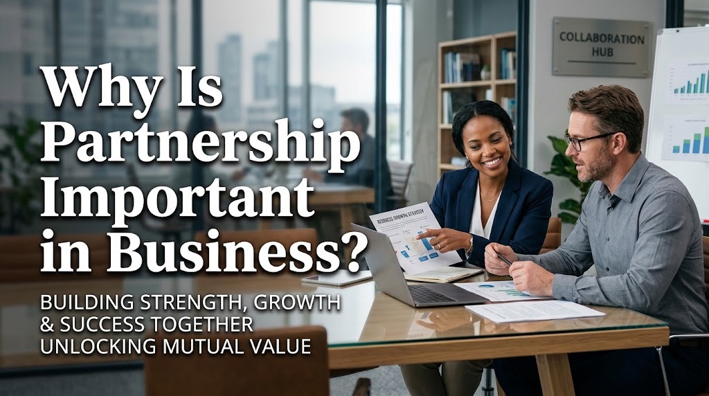 Why Is Partnership Important in Business?