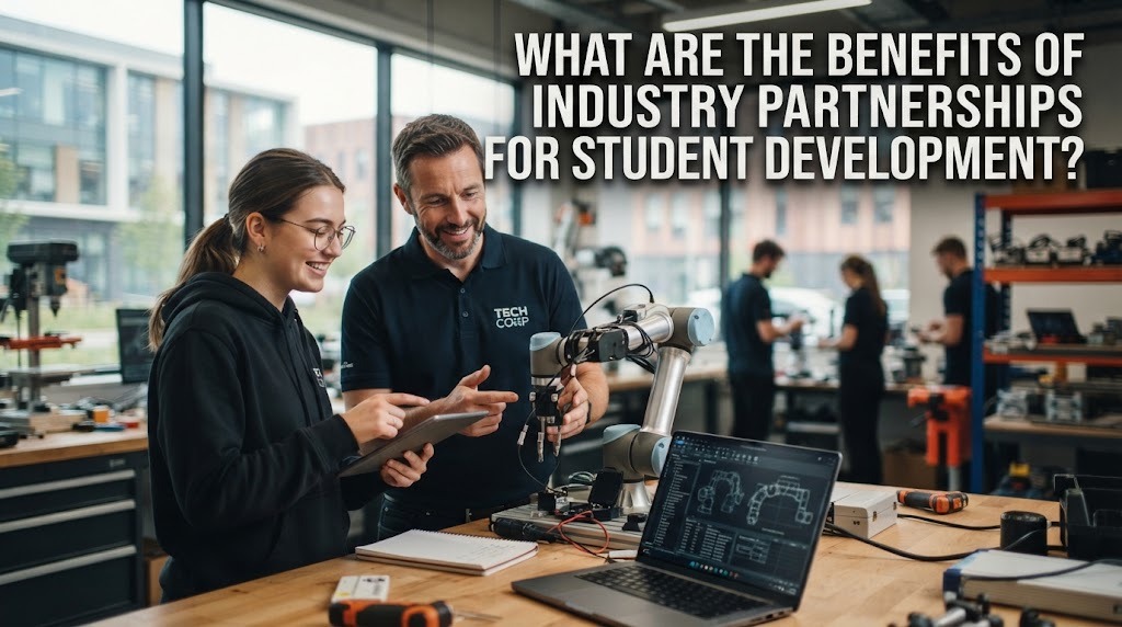 What Are the Benefits of Industry Partnerships for Student Development?