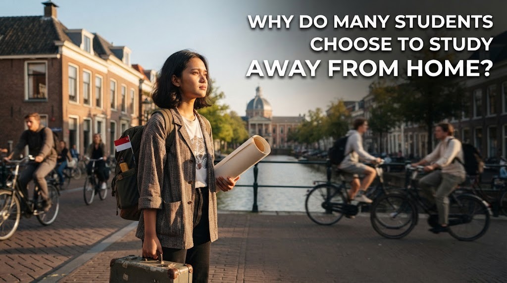 Why Do Many Students Choose To Study Away From Home?