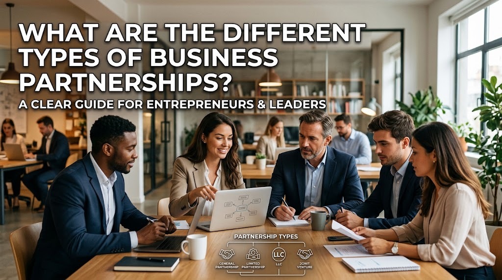 What Are the Different Types of Business Partnerships?