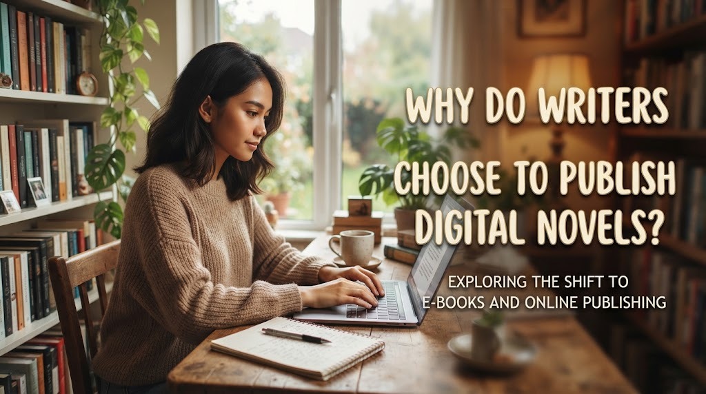 Why Do Writers Choose to Publish Digital Novels?