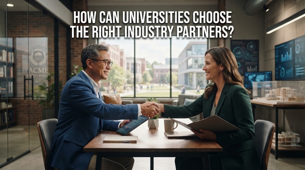 How Can Universities Choose the Right Industry Partners?