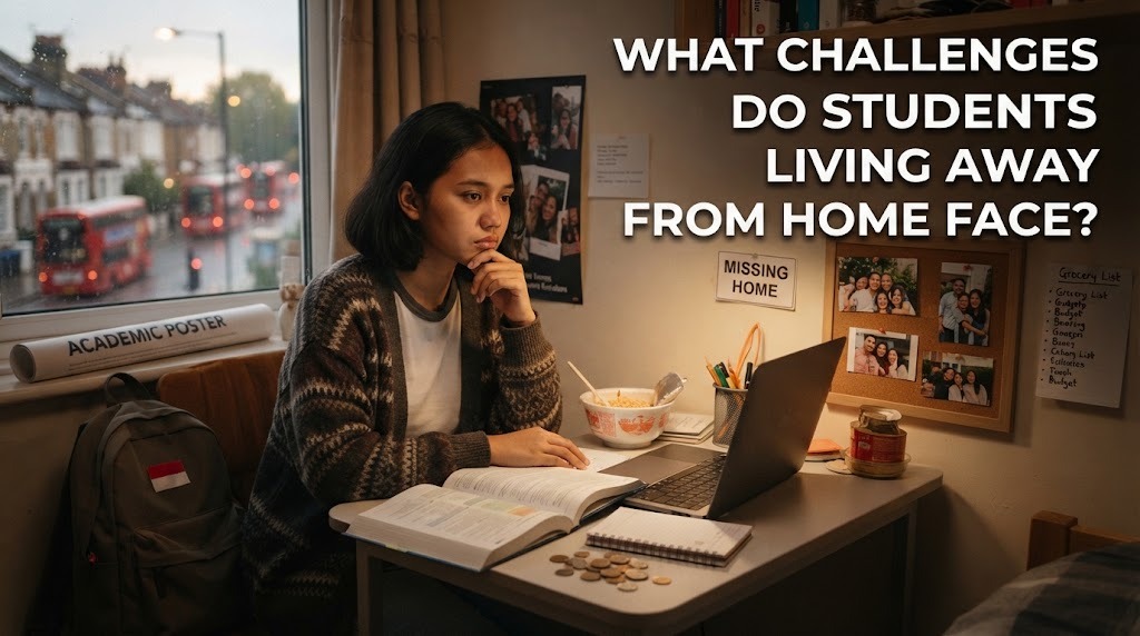 What Challenges Do Students Living Away From Home Face?