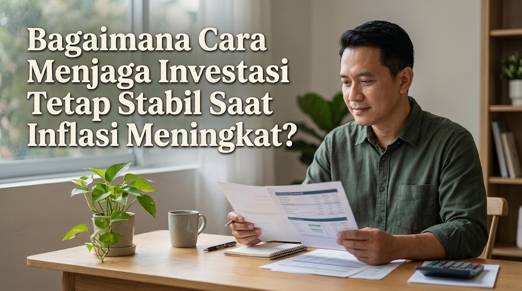 Bagaimana Cara Menjaga Investasi Tetap Stabil Saat Inflasi Meningkat?