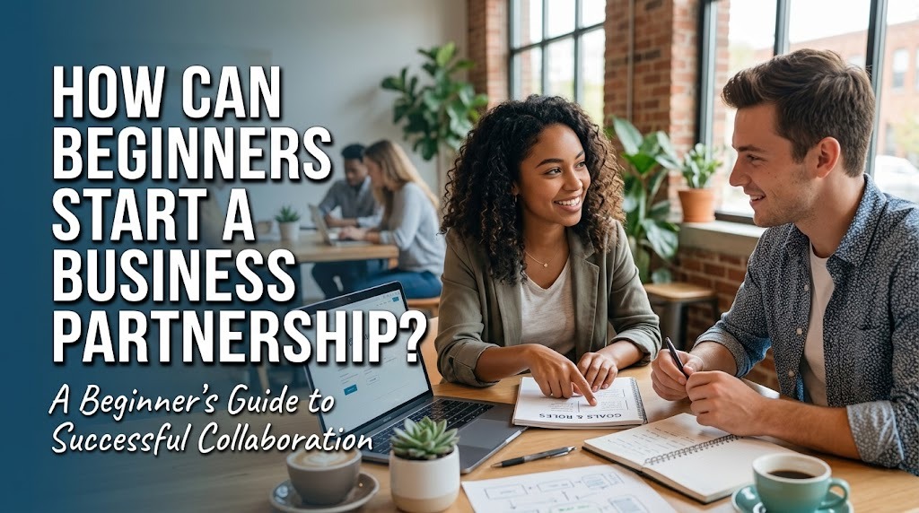 How Can Beginners Start a Business Partnership?