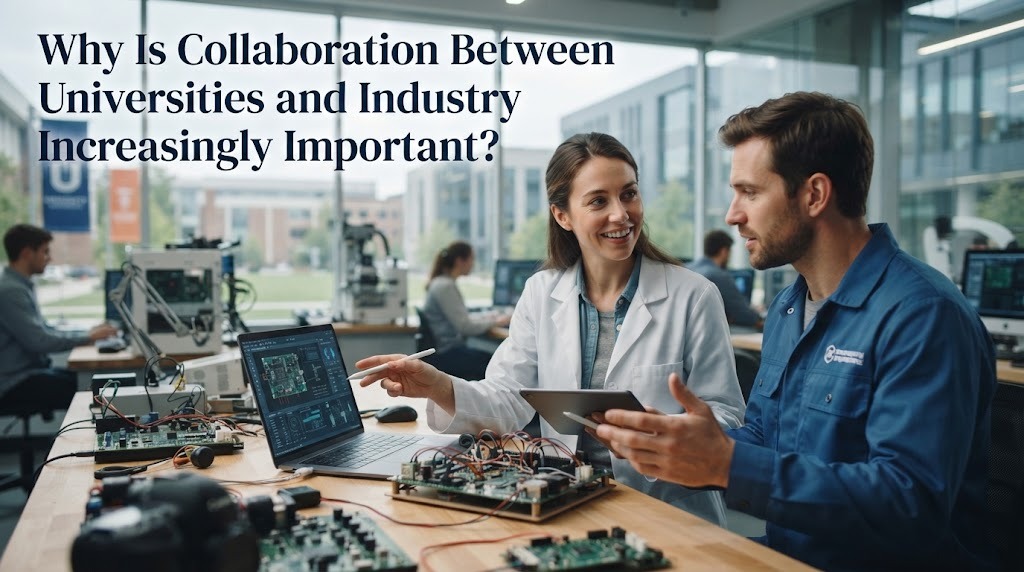 Why Is Collaboration Between Universities and Industry Increasingly Important?