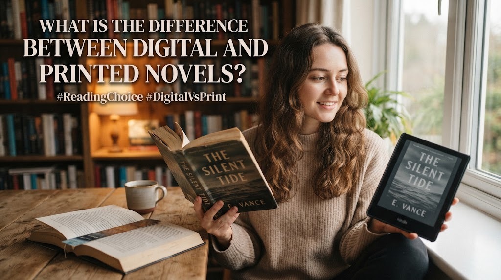 What Is the Difference Between Digital and Printed Novels?