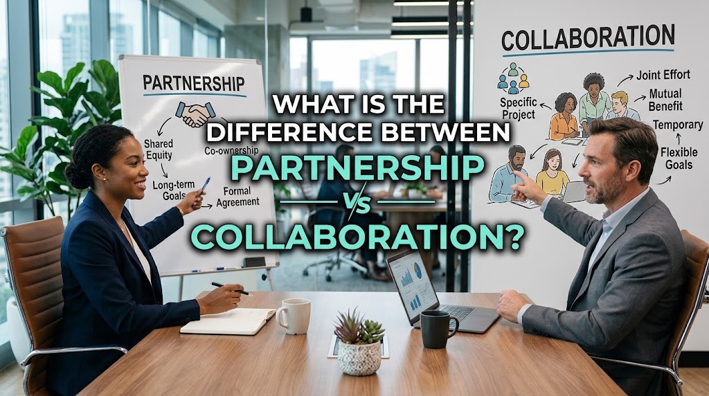 What Is the Difference Between Partnership and Collaboration?