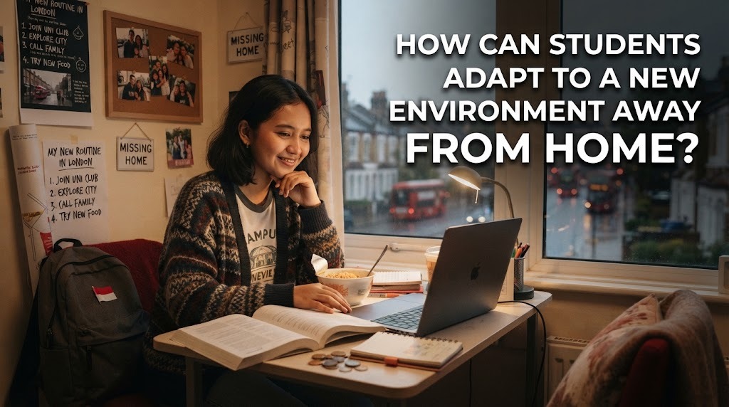 How Can Students Adapt To A New Environment Away From Home?