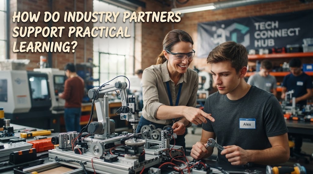 How Do Industry Partners Support Practical Learning?