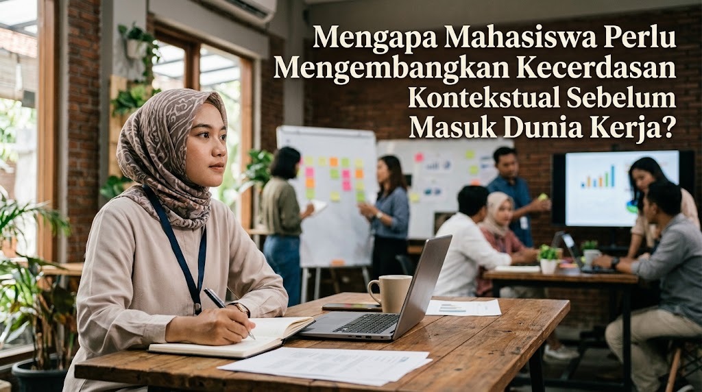 Mengapa Mahasiswa Perlu Mengembangkan Kecerdasan Kontekstual Sebelum Masuk Dunia Kerja?