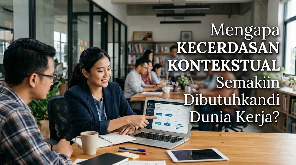 Mengapa Kecerdasan Kontekstual Semakin Dibutuhkan di Dunia Kerja?
